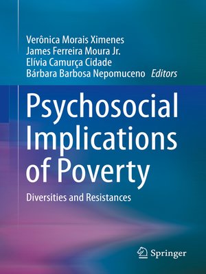 cover image of Psychosocial Implications of Poverty